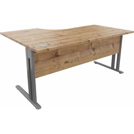 Bureau compact avec voile de fond Sato