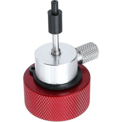 Adaptateur de propane, 1 adaptateur de gonflage fileté fendu, adaptateur de remplissage de filetage, adaptateur de charge de gaz, pour type divisé (1/5)
