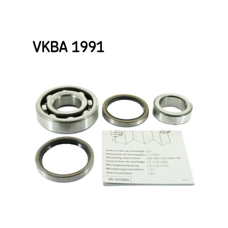 Kit de roulements de roue SKF VKBA 1991 DAIHATSU 90043-63028 90043-63100