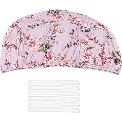Housse de Canapé 1 Place Extensible en Polyester Doux et Confortable Protection Anti-taches et Rayures Lavable en Machine Design Élégant (1/5)