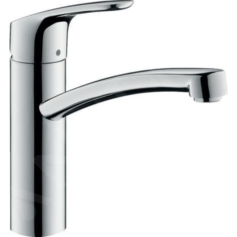 Hansgrohe Focus M41 - Mitigeur d'évier Focus, EcoSmart, chrome 31826000 (1/6)
