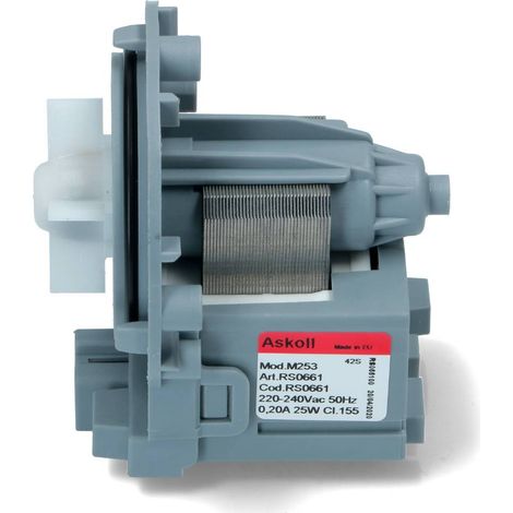 Ersatzteil - Ablaufpumpe ASKOLL 25W -  - OCEANIC, SANGIORGIO, BELLAVITA, EXCELINE, IT WASH