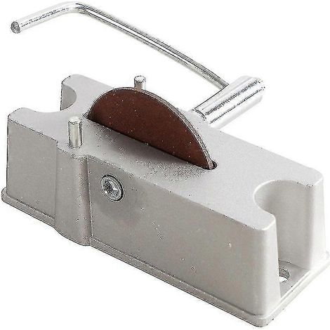 Meuleuse manuelle pour segments de piston avec meule en carbure de grain 120, remplace les segments de piston en alliage d'aluminium 66785 et 66786. (1/5)