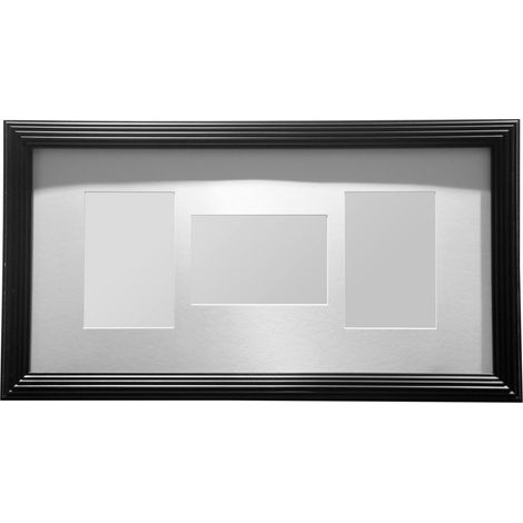 Premier Housewares Black 3 Photo Multi Photo Frame (1/2)