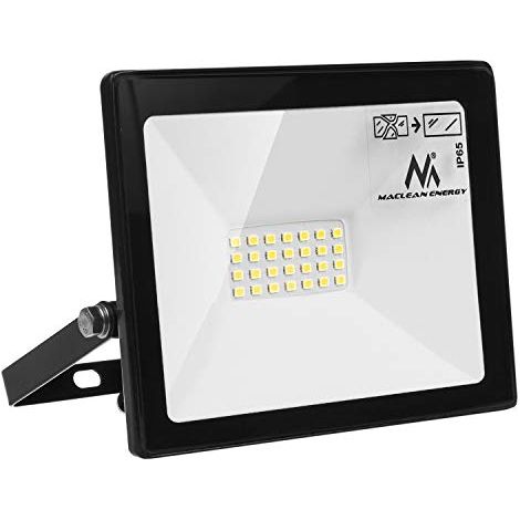 Projecteur LED extra-plat 20 W 1600 lm 4000 K IP65 Maclean MCE520 NW (1/3)