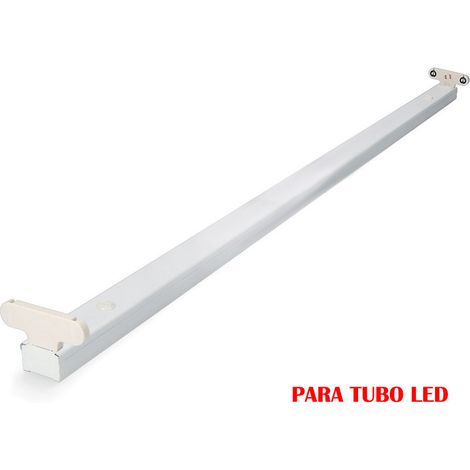 Bande fluorescente pour tube LED 2x22w eq 58w 220v 153cm EDM (1/3)