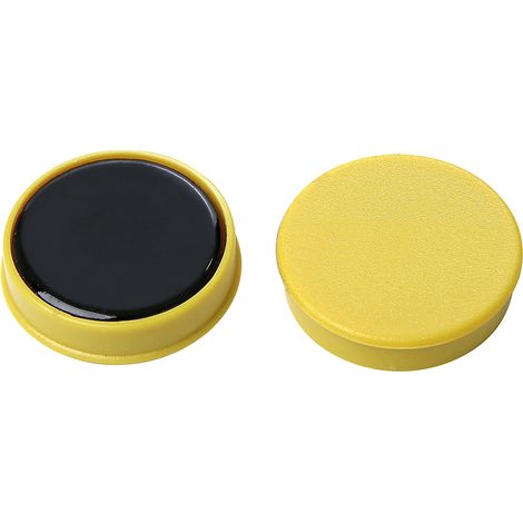eurokraft basic, Plot magnétique rond en plastique, Ø 30 mm, (1/2)