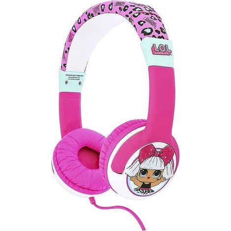 OTL Technologies L.O.L. Surprise My Diva Auriculares Alámbrico Diadema Música Multicolor, Rosa