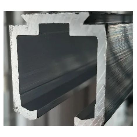 BINARIO SLIDING ALLUMINIO per kit mod. GEGO da MT 3 (1/2)