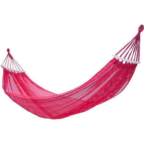 Filiyano-Hamac de camping en tissu respirant, hamac portable, idéal pour le jardin, la terrasse intérieure et extérieure. (1/3)
