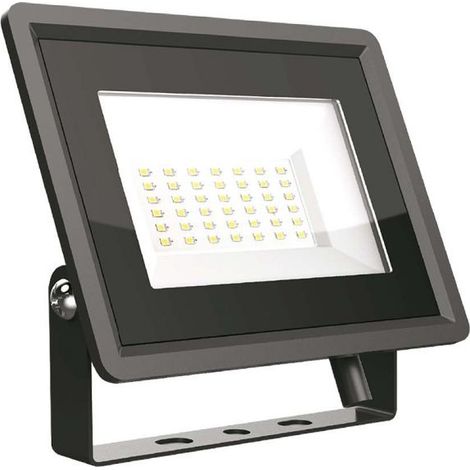 30W LED PROIETTORE SMD F-SERIES CORPO NERO 6500K - Luce FREDDA