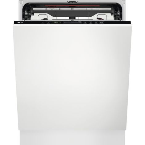 AEG FHK74707P Lavastoviglie integrata totale serie 7000 GlassCare 60 cm. Posizionamento dell'apparecchio: A scomparsa totale, Dimensione: Dimensione massima (60 cm), Colore pannello di controllo: N... (1/5)