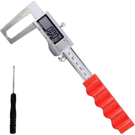 Micromètre pour disque de frein, outil de mesure à coulisse pour frein à disque -- (1/5)