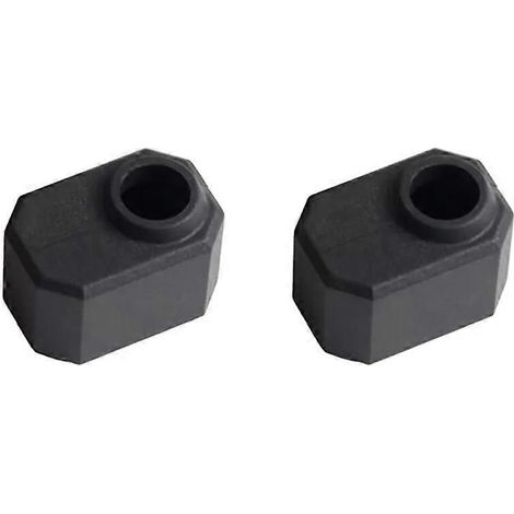 Set mit 2 hochtemperaturbeständigen schwarzen Silikongehäusen für den Prusa MK4 3D-Drucker (1/5)