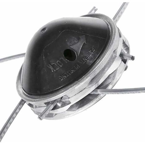 Oregon – Tête débroussailleuse 4 fils en aluminium – Compatible avec têtes Stihl – Performance optimale avec brins Flexiblade – Pour débroussailleuses 40cc+