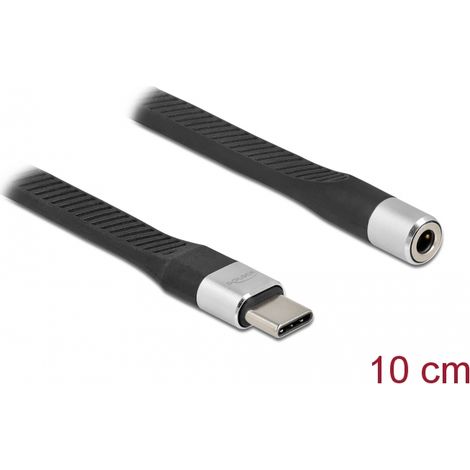 Delock Cable de cinta plana FPC USB Type-Câ¢ a EstÃ©reo hembra 10 cm