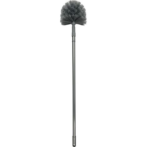 Tête De Loup Vinyle Ronde+Manche Télescopique 150Cm - Guialto