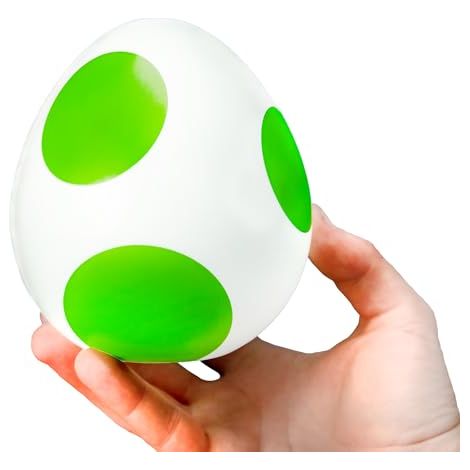 Paladone Mini Yoshi Egg Light BDP - Lámpara de luz nocturna y estado de ánimo para niños y jugadores, ideal para dormitorios, oficina, hogar, verde