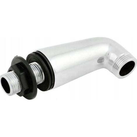 Raccord hydroland battery connection elbow Messing Chrom (1/3)