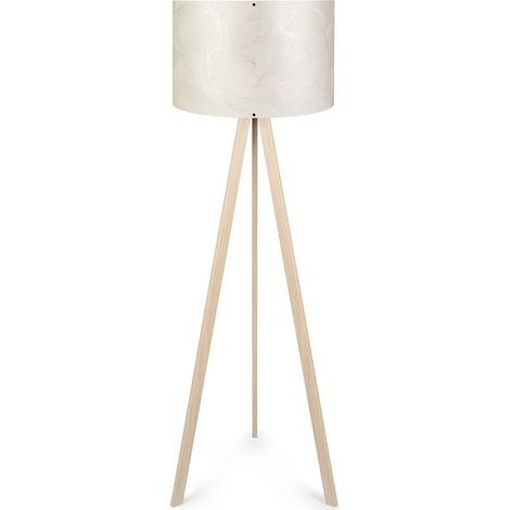 Lampadaire D BY M.RED Beige Antique - MDF - Design moderne - Style décoratif (1/3)