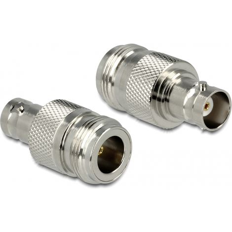 Delock adapter n jack  bnc jack