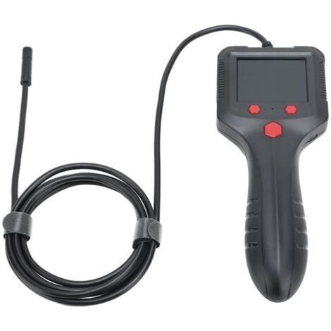 Dilwe Caméra d'inspection endoscope Endoscope industriel 2.4in HD Screen Handheld ABS Housing Endoscope Caméra d'inspection pour (1/4)
