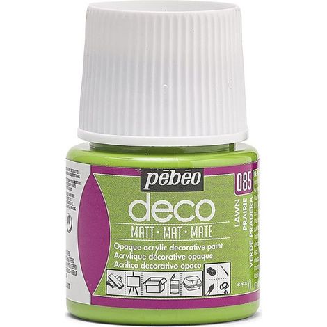 Peinture acrylique - Pébéo - P.BO Déco - Prairie - 45ml - Finition Mat