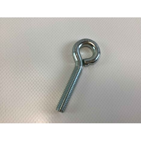Gancio filettato ad occhio SX trattorino ORIGINALE GIANNI FERRARI 93900363082