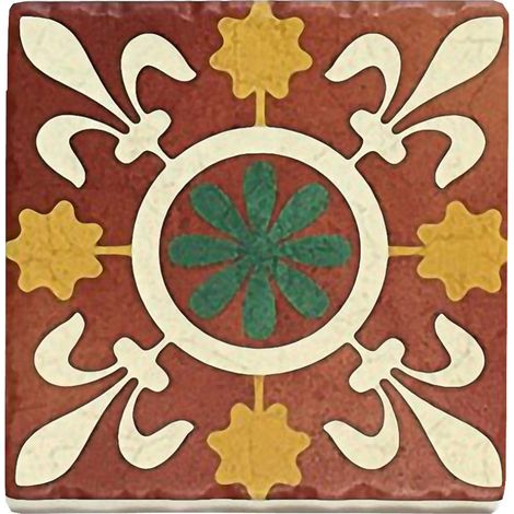 Set de 2 sous-verres Carreaux de ciment
