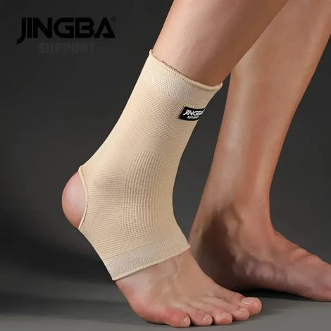 Support de cheville en nylon, stabilisation et protection (1/4)