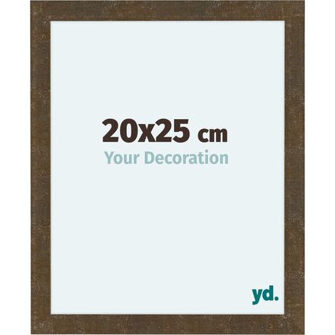 yd. - Cadre photo 20x25 - Or Antique - MDF - Como (1/5)