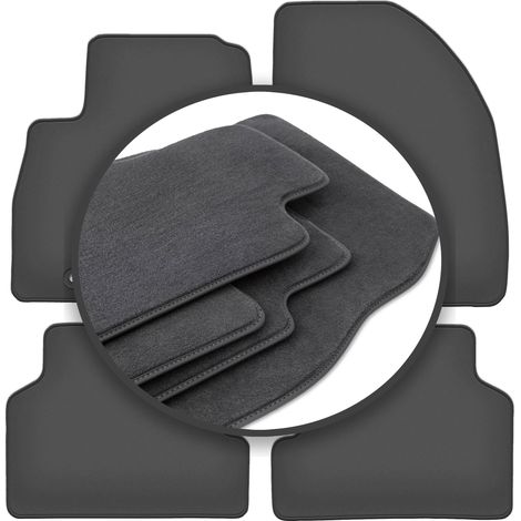 Alfombrillas premium para Ford Focus MK2 familiar, sedán, hatchback (2004-2011) (1/5)