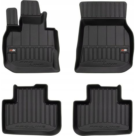 Tapis de sol en caoutchouc pour BMW X3 G01 à partir de 2017 - 3D TROUGH (1/5)