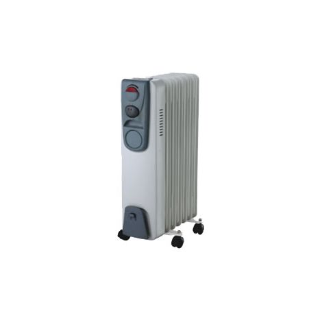 RADIADOR ACEITE 9 ELEMENTOS 2000W