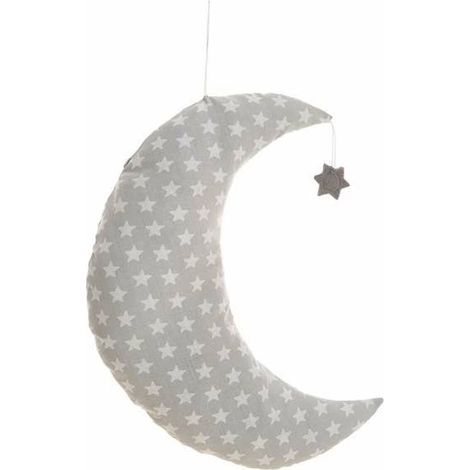 Cuscino Luna Grigio 38 x 30 cm