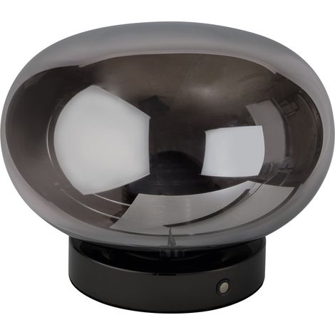OSRAM Lampe DECOR Satellite grise, 2400 K / 3500 K / 5000 K, blanc chaud, 35 lm, 2 W, diamètre 15 cm, acier (1/3)