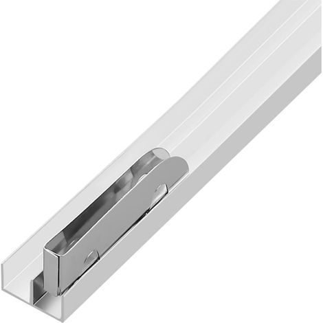 Ensemble de poulies guidage à double rail pour porte coulissante, un - (1/5)