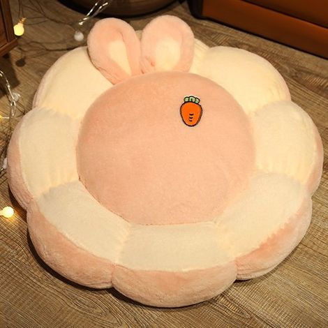 Cuscino per auto, cuscino per sedile carino per casa, cuscino per divano, cuscino per sedile per casa traspirante, 5050 cm, rosa (1/5)