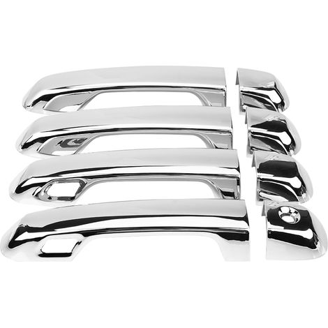 Türgriffe aus verchromtem ABS für Toyota Land Cruiser Prado (2010–2018) – 8-teilig – Präzisionsset (1/5)