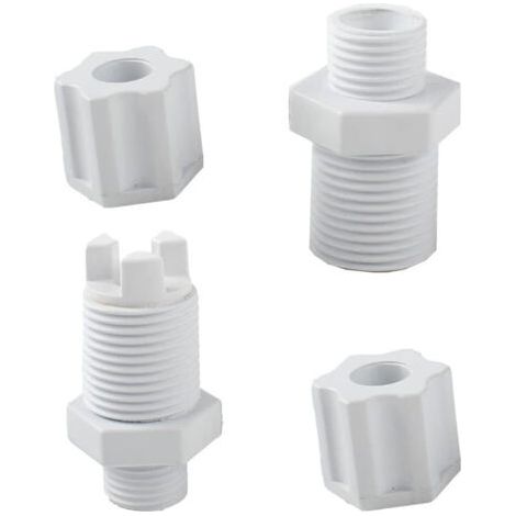 Clapet Anti-Retour et Raccord d’Entrée Hayward CLX220 – 1/4 Pouce – Accessoire de Chloration (1/4)