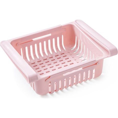Boite Rangement Frigo Réfrigérateur Escamotable Avec Tiroir Organisateur Bote de Rangement Pour Réfrigérateur Garder le Réfrigérateur (1/5)