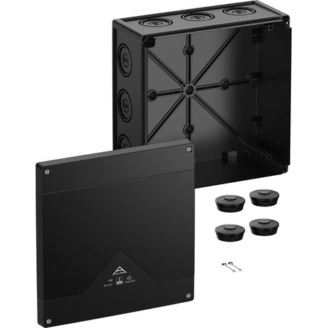 Spelsberg Scatola di derivazione, grado di protezione IP66/IP67/IP69, max. 35², resistenza agli urti IK09, classe di protezione II, Ui 1000V AC, Ui 1000V DC, DLG, DNV, VDE, senza alogeni, 43500001