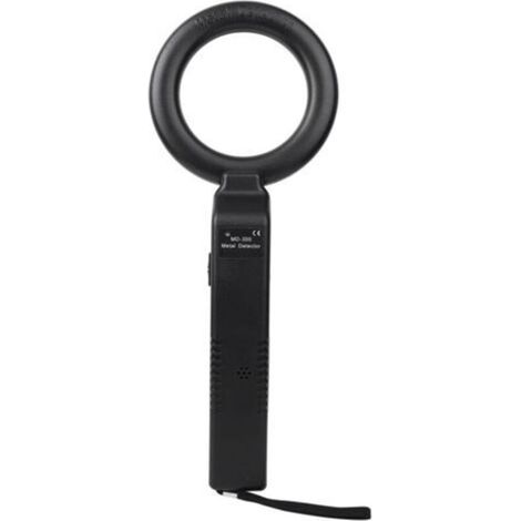 Détecteur de métaux portable MD300, outil de détection pour poste d'examen et contrôle de sécurité (1/4)