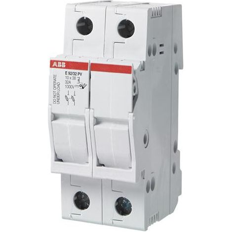 Coupe-Circuit Unipolaire PV 32A E91/32+Indic Fusion 2CSM204693R1801 ABB 410162