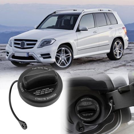 Bouchon Reservoir Essence Mercedes-1, Noir,A2214700605 Convient pour Classe A B C E S Remplacement Pièce Auto Aucunely (1/5)