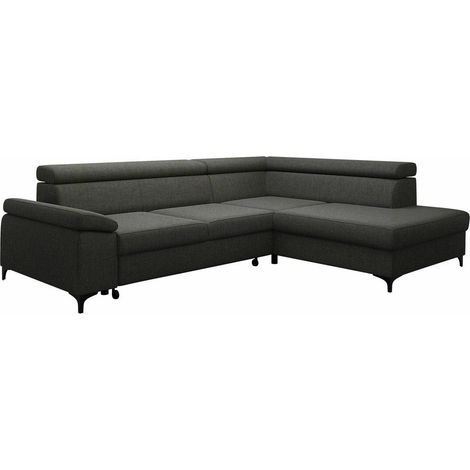 Canapé d'angle Lincoln 168, Lars 99, Disponible, 247x196x71cm, 0