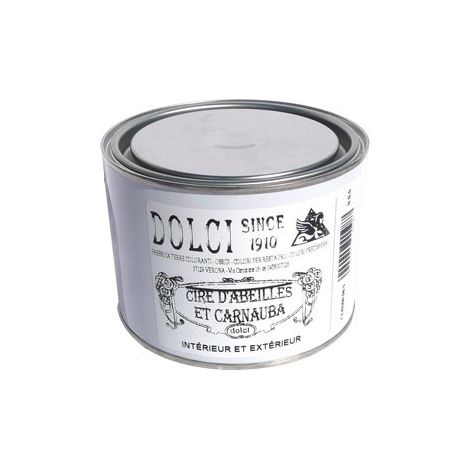 0-incolore-Cire d'abeille et carnauba (0,5L/ 5m2) Dolci