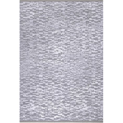 Tappeto antiscivolo Angel tortora 160x230 superficie lucida EFFEZ