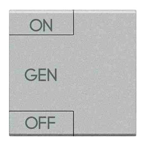 Tecla multifunción BTINT4911M2AFN con lente iluminada ON OFF GEN