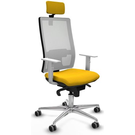 Sedia da Ufficio Piqueras y Crespo 4B086G2 Giallo (1/5)